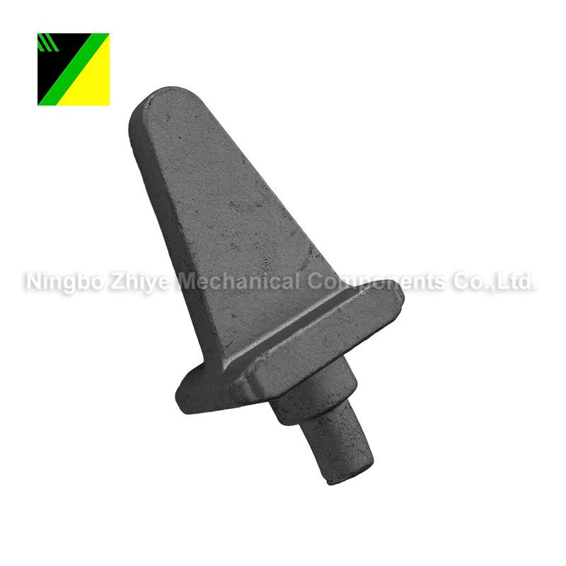 Kako litje iz ogljikovega jekla Baffle izboljša zmogljivost industrijskih komponent?