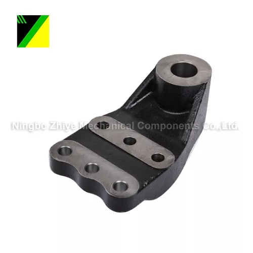 Obešalnik in obešalnik iz nodularne litine