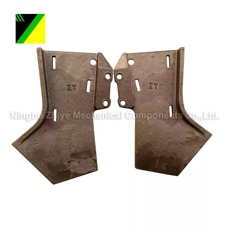 Plavajoče strgalo iz litega železa z visoko vsebnostjo kroma