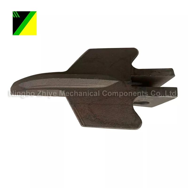 Min-Till Ripper Point iz litega železa z visoko vsebnostjo kroma