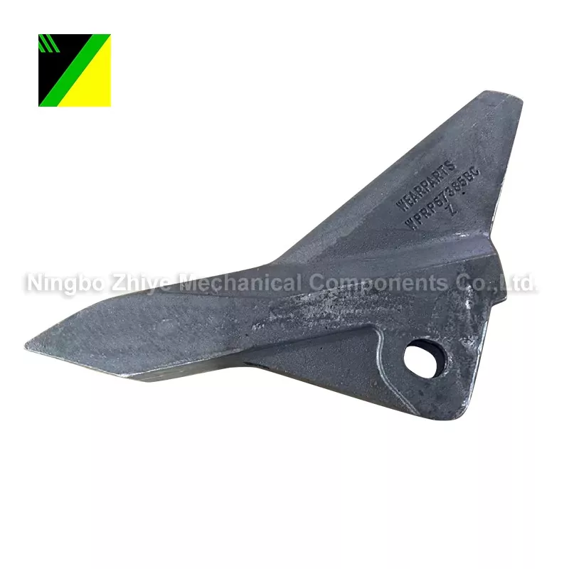 Riperske konice iz litega železa z visoko vsebnostjo kroma