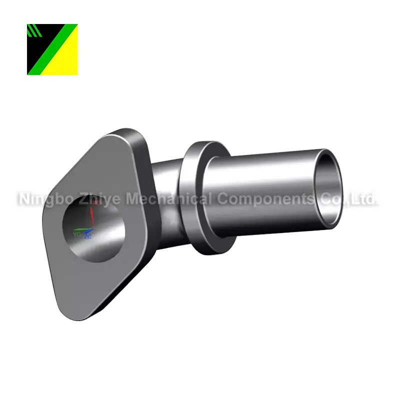 Komolec iz nodularne litine, odporen na Ni